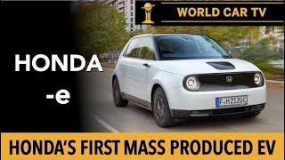 World Car TV Review: Honda e 