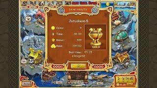 Farm Frenzy Viking Heroes Adventure Jotunheim 5 GOLD Веселая ферма Викинги Сюжетная Йотунхейм 5