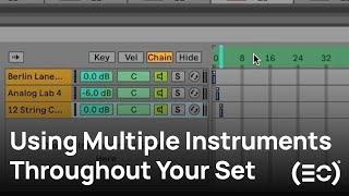 Using Multiple Instruments with the Chain Selector - Ableton Live