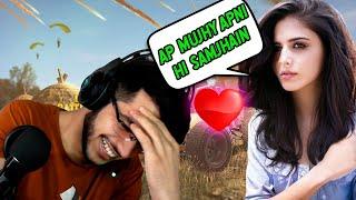 Flirting with randoms using voice changer | Pubg Mobile | Thugs of Pakistan