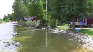 Log Cabin Resort on Big Manistique Lake in Curtis, MI