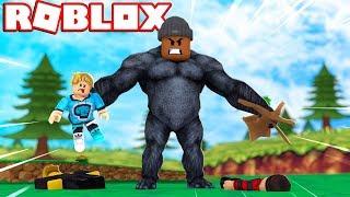 KING OF THE JUNGLE!! | Roblox Gorilla Simulator