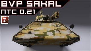 Armored Warfare. Обзорчик BVP Sakal с ПТС - подкустовая ковырялка :)