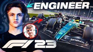 I'm Jarno's Engineer for WOR Qatar - F1 23