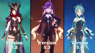 UPCOMING Version 5.2, 5.3 & 5.4 NEW CHARACTERS Release CONFIRMED!! SAVE PRIMOGEMS - Genshin Impact