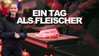 Vom Tier zum Würstchen - Ein Tag als Fleischer | Sandra macht Praktikum