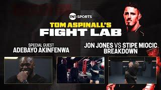 Tom Aspinall's Fight Lab  Jon Jones vs Stipe Miocic Breakdown  #UFC309 with Akinfenwa