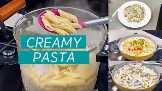 SECRET TO MAKING THE BEST CREAMY PASTA! | MINCED LAMB PASTA | DIARYOFAKITCHENLOVER #CreamyPasta