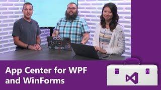 App Center for WPF and WinForms