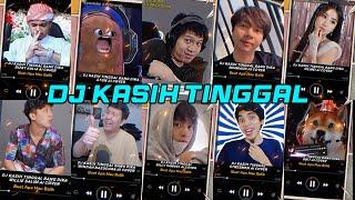 DJ KASIH TINGGAL VERSI ATUN,OBIT,BILLY,MIAWAUG,WINDAH,RIZKY AULIA,WILLIE,VILMEI,STRESMEN,ACI,DLL