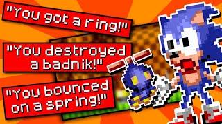 Sonic, but you don't want to do ANYTHING?! - Sonic the Hedgehog OmoChao Edition (Hilarious Rom Hack)