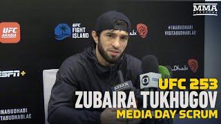 UFC 253: Zubaira Tukhugov Fine With Being Known As the Guy Who Punched Conor McGregor - MMA Fighting