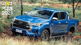 2021 4X4OTY contender: Toyota Hilux SR5+ | 4X4 Australia