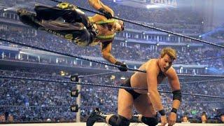 Rey Mysterio vs JBL WrestleMania 25 (Full Match)