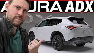 The 2025 Acura ADX Arrives to Accompany the Integra in a Crossover-Hungry Market