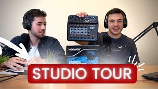 ¿Cómo se graba El podcast de DUO? | Studio Tour