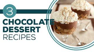 Full Episode Fridays: Sexy Southern Chocolate - 3 Chocolate Dessert Recipes