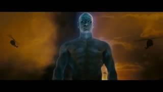 Демонстрация способностей Доктора Манхэттена. Хранители \ Watchmen (2009)