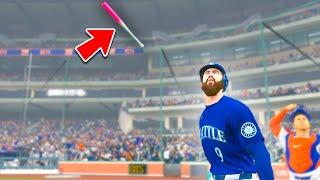 THE MOST DISRESPECTFUL BAT FLIP! MLB The Show 25 - Road To The Show Gameplay 21