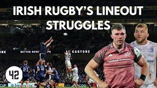 Irish rugby's lineout failings