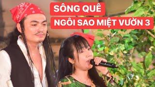 Sông Quê| Cô gái hát quá hay còn 2 tên cướp biển làm giám khảo cười đau bụng| Ngôi Sao Miệt Vườn 3