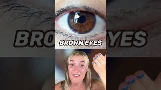 What Your EYE COLOUR Says About YOU!