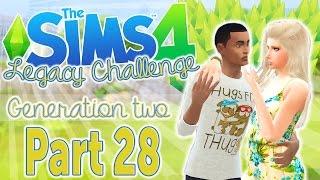 The Sims 4 Legacy Challenge (Part 28) New Baby in the House!