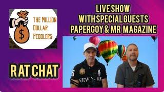 Interview With Papergoy and Mr Magazine