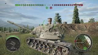 World of Tanks M103 burnout !