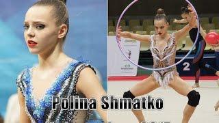 Polina Shmatko new routines 2017 hoop, ball, clubs, ribbon/ Полина Шматко новая программа