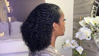 HOT HAIRSTYLE!!!!! QUICKEST HEATLESS hairstyle EVER