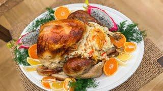 THE BEST THANKSGIVING TURKEY!!!Рецепт проверенный годами!