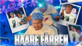 ICH FÄRBE WILLY DIE HAARE...(verkackt)