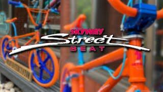 2024 SKYWAY STREET BEAT REPRODUCTION OLD SCHOOL BUILD @harvesterbmx