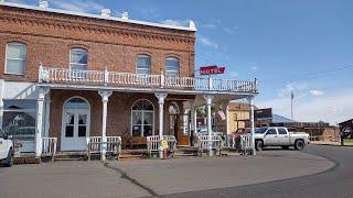 Return To Oregon's Shaniko Ghost Town - Staying At Shaniko Hotel