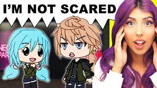 The Girl who can't feel Fear (Gacha Life Mini Movie Reaction)