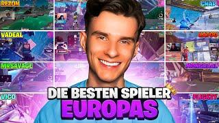 SO SPIELEN DIE BESTEN FORTNITE SPIELER EUROPAS!  - (Solo Victory Cash Cup Viewingparty 8)