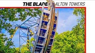 The Blade Off Ride | Alton Towers