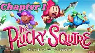 The Plucky Squire Chapter one #thepluckysquire