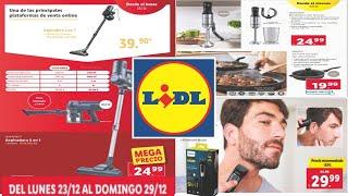  LIDL BAZAR  ESTA SEMANA |  DEL LUNES 23 AL DOMINGO 29 DE DICIEMBRE /MEGA PRECIO