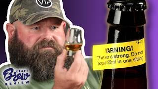 Alabama Boss Survives The "World's Strongest Beer" (67.5% ABV) | Craft Brew Review