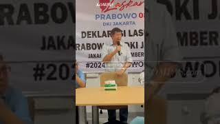 Cerita Hashim soal Momen Prabowo Pilih Gibran #Shorts