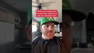 Depressed Halo Infinite fan FINALLY feels relief  | 343 Industries | BigRobEnergy