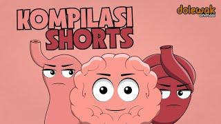 Kompilasi Shorts - Animasi Organ Tubuh