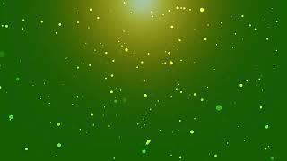 Golden Particles Green Screen Video Effects / Made in After Effects / @satishdesigngraphy