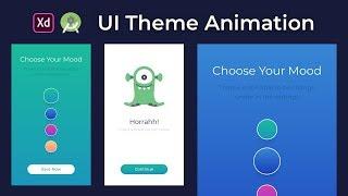 Android Studio Tutorial — UI App Theme Animation