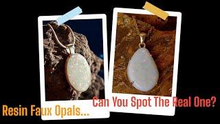 #2074 How To Create Stunning Faux Opals From Resin