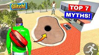 INDIAN BIKE DRIVING 3D TOP 7 MYTHS | INDIAN BIKE DRIVING 3D NEW UPDATE - MYTHS |  KXP VINEET YT #4