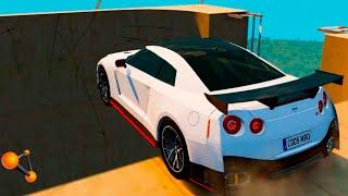 Epic High Speed Car Jumps #4 – BeamNG Drive | BeamNG Crash Track 