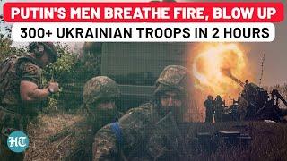 Putin’s Fearless Men Erase 300 Ukrainian Troops In Kursk | North Korea's Elite Forces Strike Hard